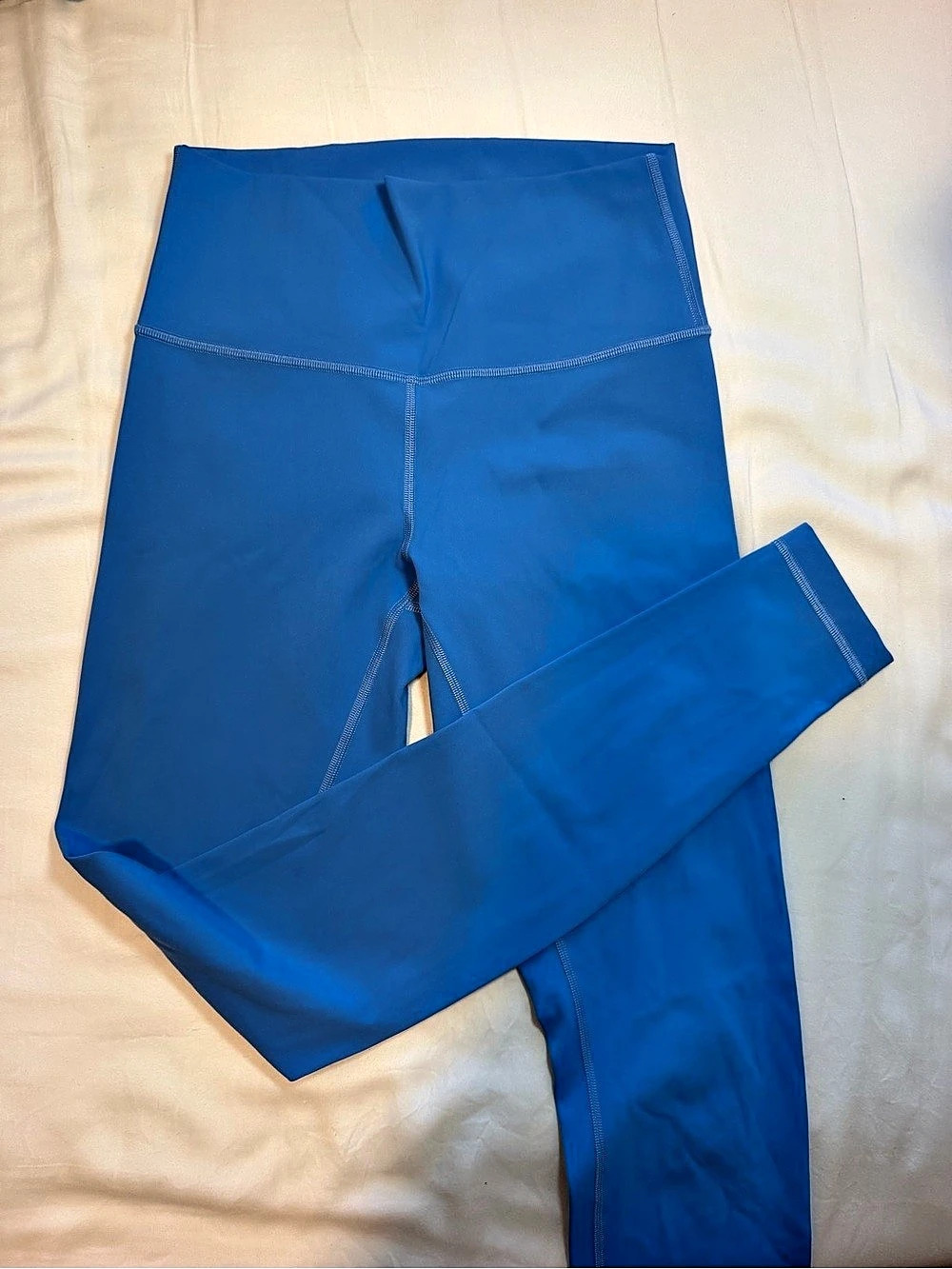 lululemon Wunder Under High-Rise Tight Blue Leggings